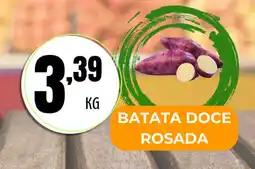 San Michel Supermercados Batata doce rosada oferta