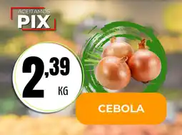 San Michel Supermercados Cebola oferta