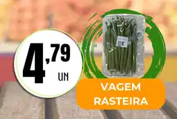 San Michel Supermercados Vagem rasteira oferta