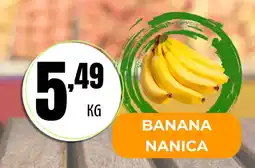 San Michel Supermercados Banana nanica oferta