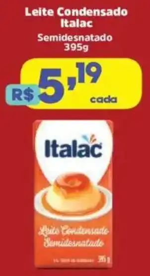 Supermercados Mateus Leite Condensado Italac Semidesnatado oferta