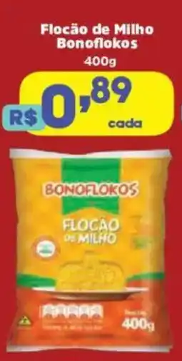 Supermercados Mateus Flocão de Milho Bonoflokos oferta