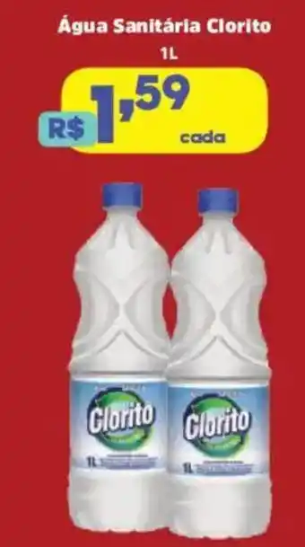 Supermercados Mateus Água Sanitária Clorito oferta