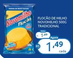 Rede Compras Flocão de milho novomilho tradicional oferta