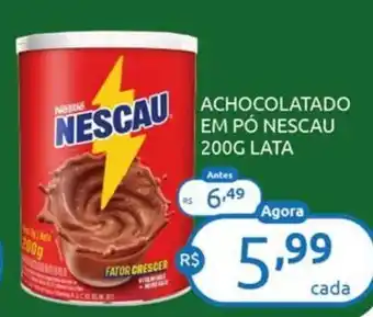 Rede Compras Achocolatado em pó nescau lata oferta