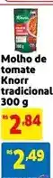 Mercado Extra Knorr - molho de tomate tradicional oferta