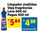 Mercado Extra Veja - limpador multiúso fragrâncias oferta