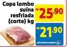 Mercado Extra Copa - copa lombo suína resfriada (corte) oferta