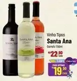 Muffato Santa ana - vinho tipos oferta