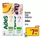 Muffato Ades - bebida soja sabores oferta