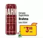 Muffato Brahma - cerveja duplo malte oferta