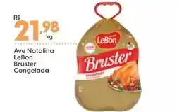 Supper Rissul Lebon - ave natalina bruster congelada oferta