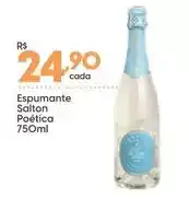 Supper Rissul Salton - espumante poética oferta