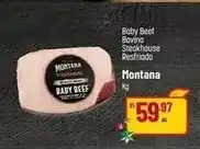 Muffato Montana - baby beef bovino steakhouse resfriado oferta