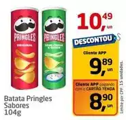 Tenda Atacado Pringles - batata oferta