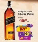 Muffato Johnnie walker - whisky black label oferta