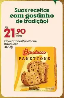 Supper Rissul Bauducco - chocottone oferta