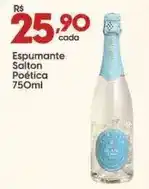 Supper Rissul Salton - espumante poêtica oferta