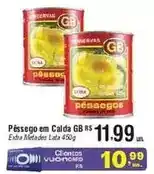 Fort Atacadista Gb - pêssego em calda oferta