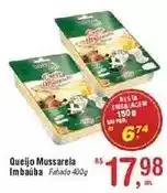 Fort Atacadista Imbaúba - queijo mussarela oferta