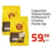 Tenda Atacado Classic - cappuccino professional 3 corações oferta