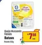 Muffato Batavo - queijo mussarela fatiado oferta