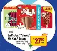 Muffato Leve - la fruta / tubes / kit kat / baton oferta