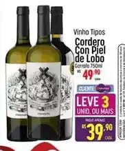 Muffato Leve - vinho tipos con piel de lobo oferta