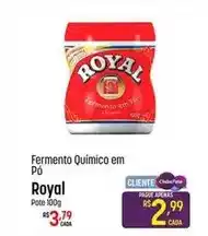 Muffato Royal - fermento químico em pó oferta