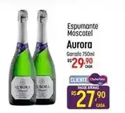 Muffato Aurora - espumante moscatel oferta