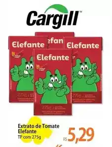 Atacadão Elefante - extrato de tomate oferta