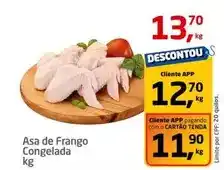 Tenda Atacado Asa de frango congelada oferta