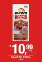 DB Supermercados Aurora - salame fat oferta