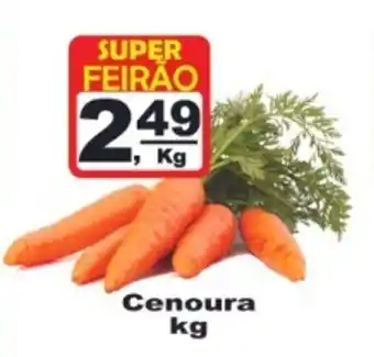 Cenoura 1kg