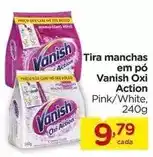 Carrefour Vanish - tira manchas em pó oxi action oferta