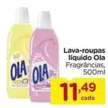 Carrefour Ola - lava-roupas líquido oferta