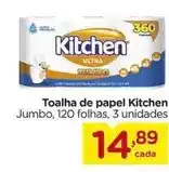Carrefour Kitchen - toalha de papel oferta