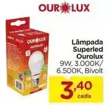Carrefour Ourolux - lâmpada oferta