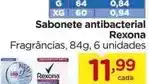 Carrefour Rexona - sabonete antibacterial oferta