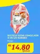 Assaí Atacadista Aurora - bisteca suina congelada a vacuo oferta