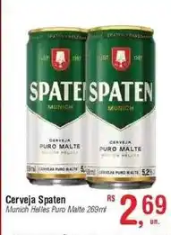 Fort Atacadista Spaten - cerveja oferta