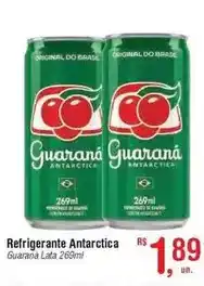 Fort Atacadista Guaraná - refrigerante antarctica oferta