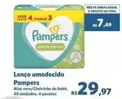 Sam's Club Pampers - lenço umedecido oferta