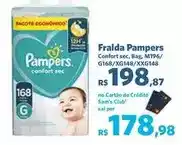 Sam's Club Pampers - fralda oferta