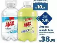 Sam's Club Ajax - limpeza pesada oferta