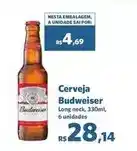 Sam's Club Budweiser - cerveja oferta
