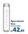 Sam's Club Água mineral oferta