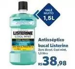 Sam's Club Listerine - antisséptico bucal oferta