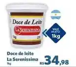 Sam's Club Serenissima - doce de leite oferta
