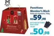 Sam's Club Panettone oferta